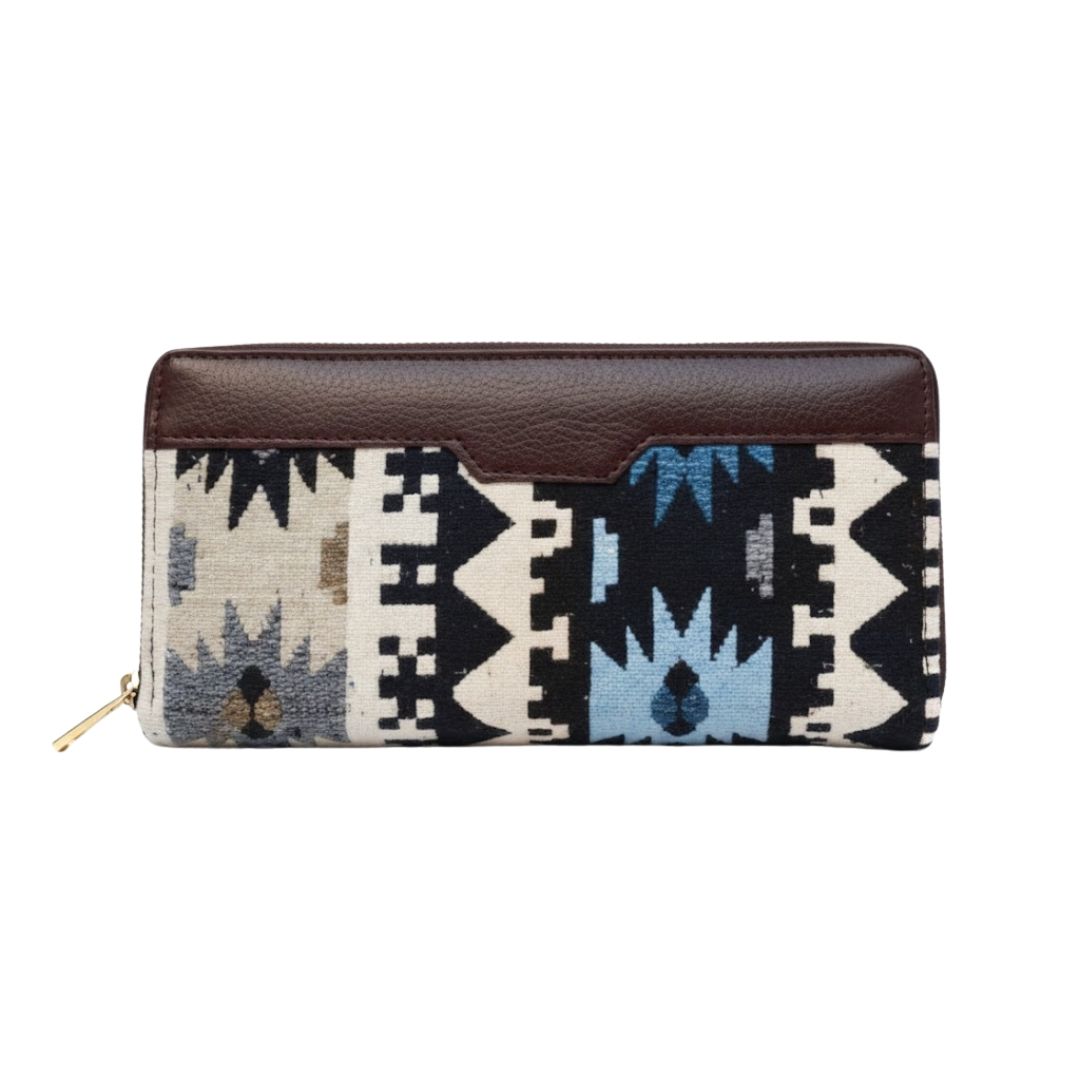 Stylish Double Zipper Wallet for Everyday Use v2.0